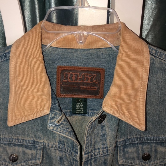 90s Vintage Ralph Lauren Denim Jacket - Picture 2 of 7